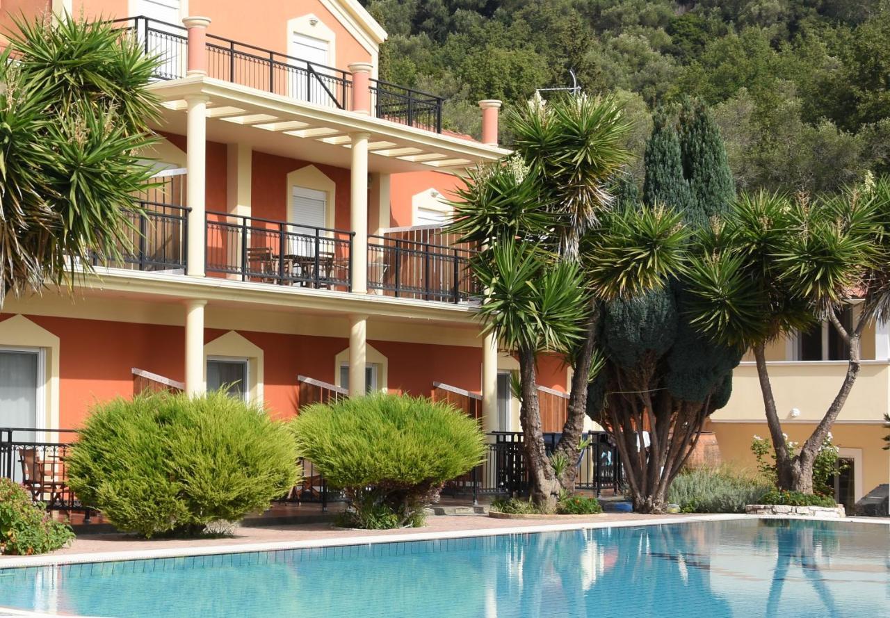 Corfu Pearl Aparthotel Liapades Exterior photo