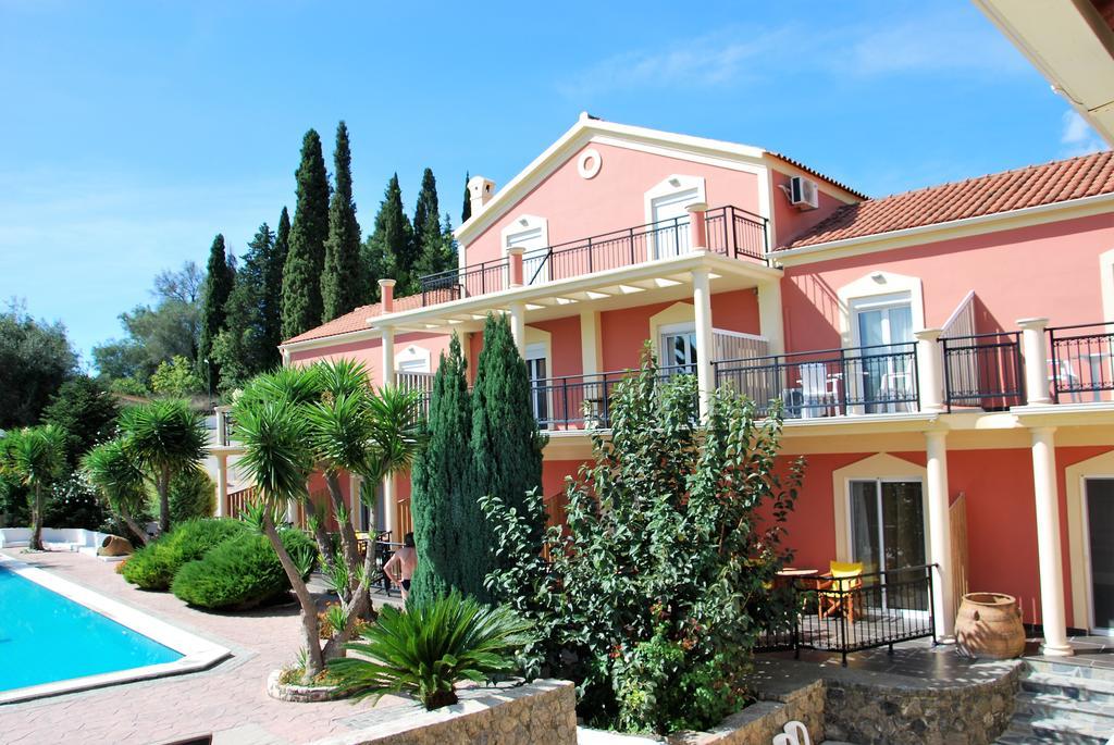 Corfu Pearl Aparthotel Liapades Exterior photo